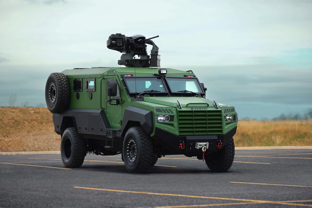 Senator MRAP — armored vehicle