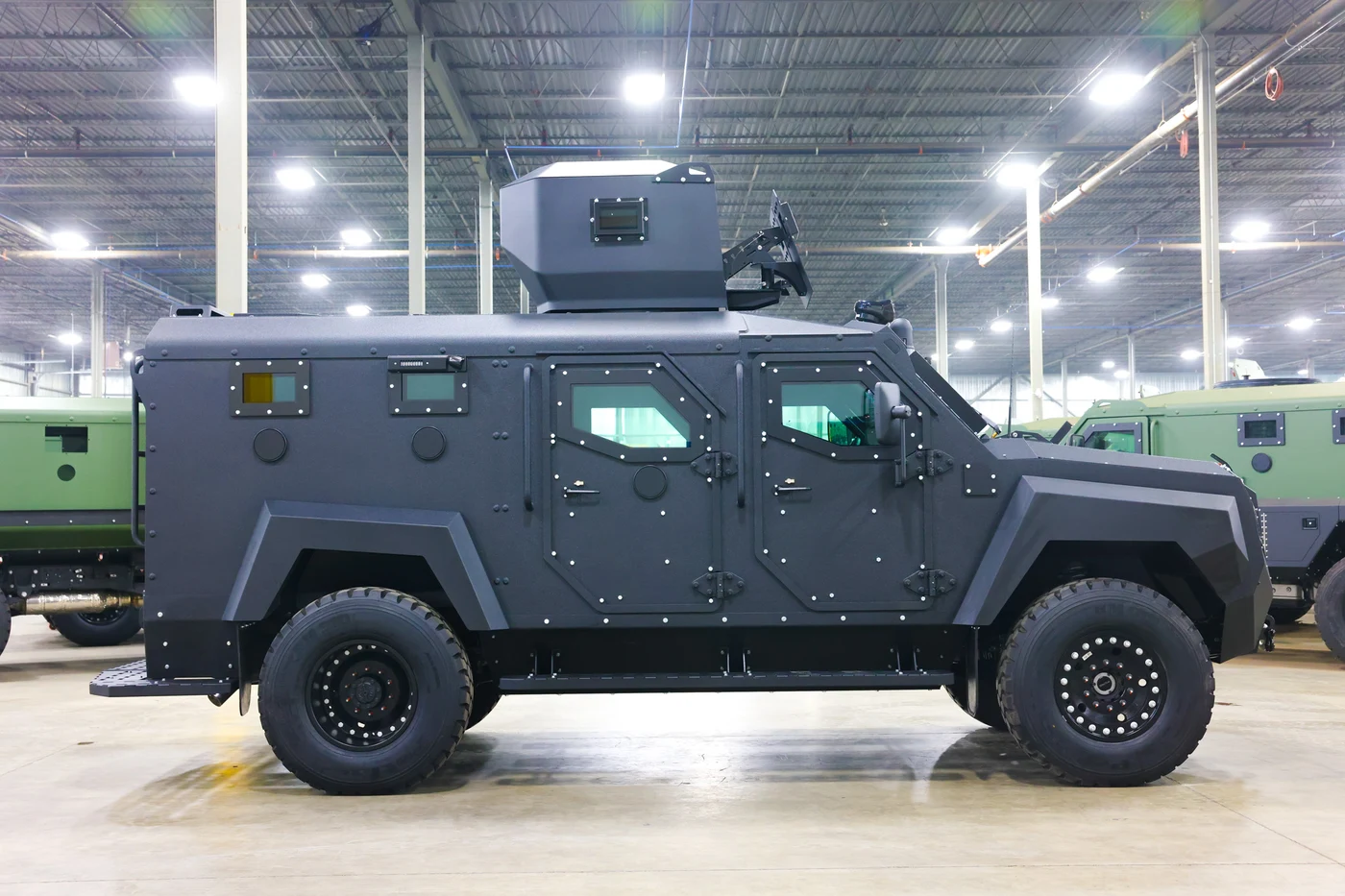Senator APC — armored vehicle
