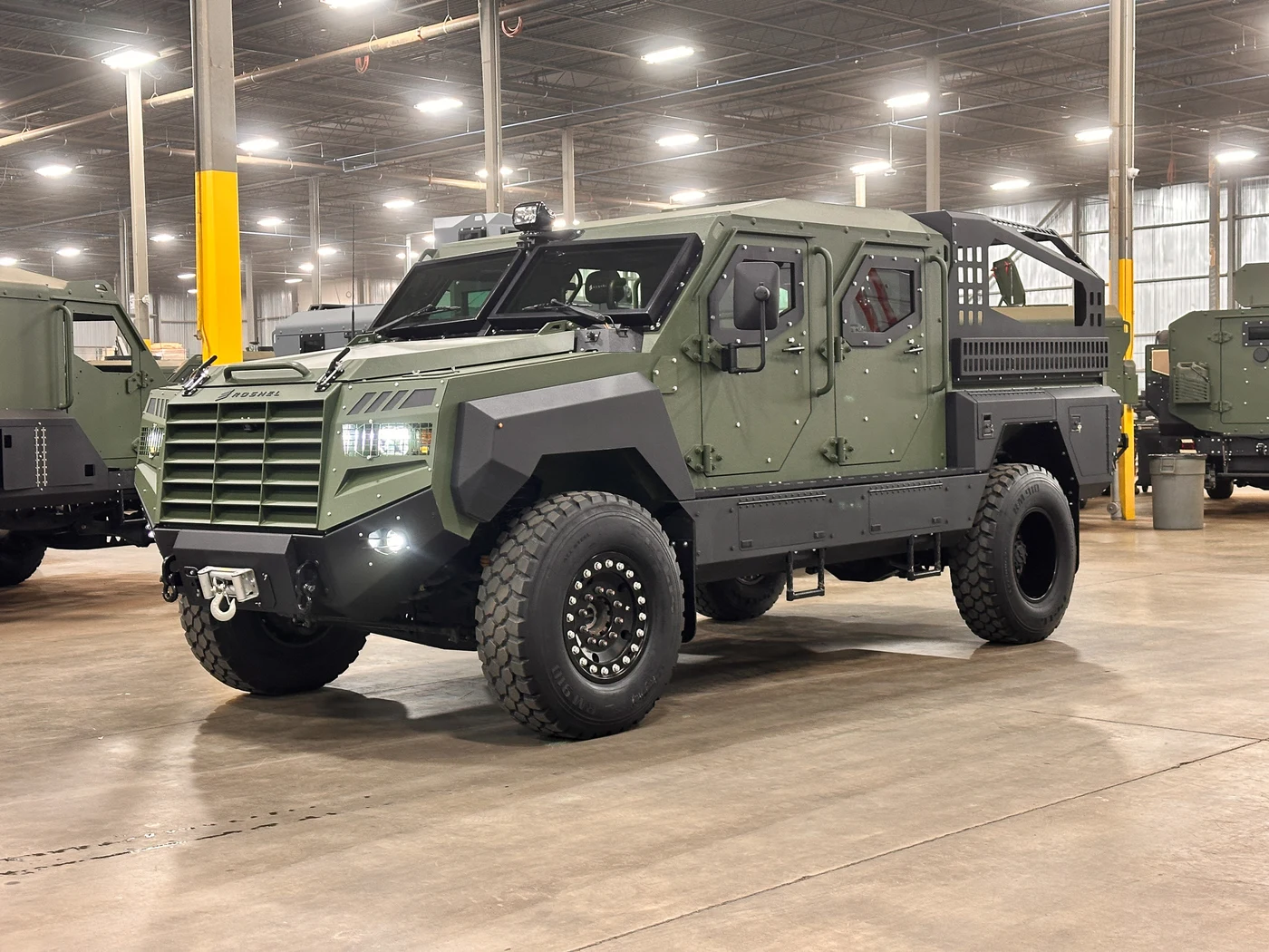 Senator Pickup — armored vehicle