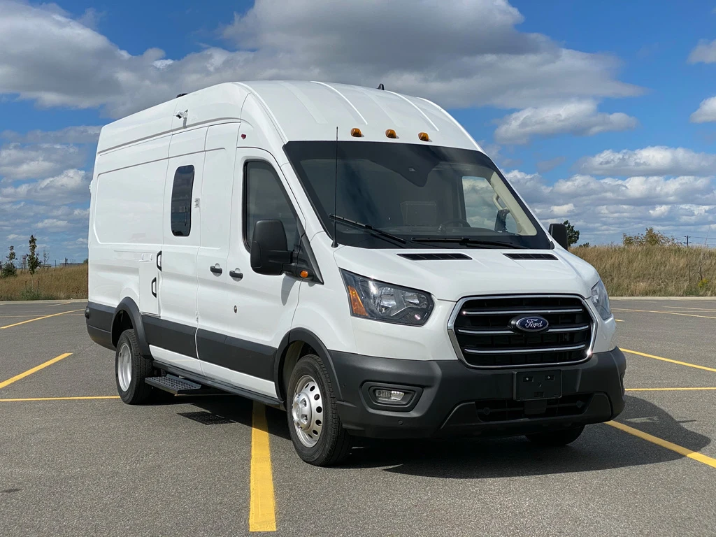 Roshel medium-duty cash-in-transit vehicle