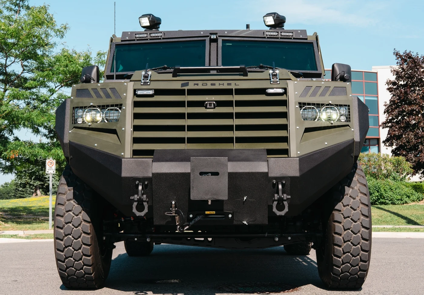 Senator ERV — armored vehicle