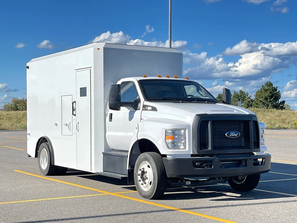 Roshel heavy-duty cash-in-transit vehicle