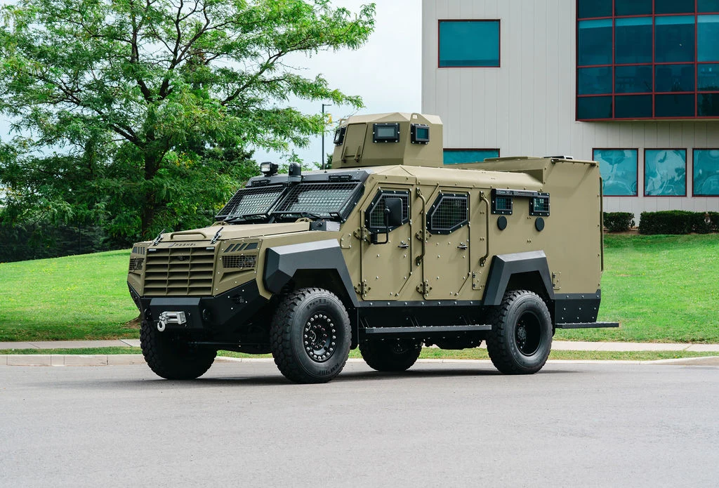 Senator EOD — armored vehicle